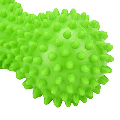 PVC Spiky Fascia Hand Planta Relaxation for Fitness Yoga - color: Green