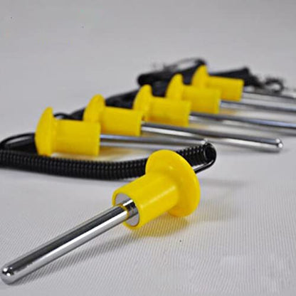 Weight Pin, Stack, Machine Replacement, Stack with Pull Rope Exercise Equipment Accessories - size: 8x80