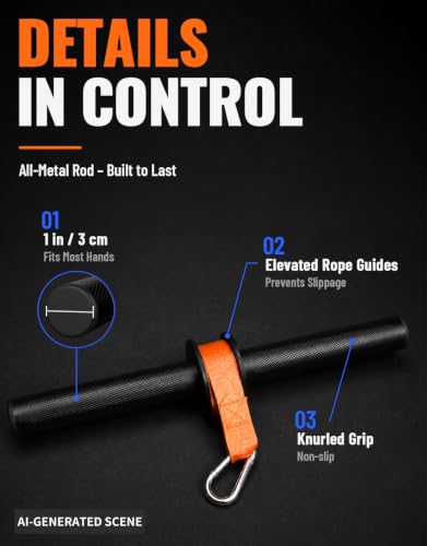 Forearm Wrist Strengthener Grip Strength Trainer - color: Wrist Roller