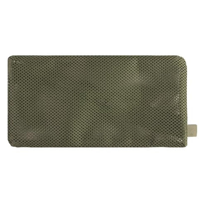 Tactical Mesh Pouch Insert, Modular Utility Admin Pockets Travel Organizer EDC Zipper Pouch 6X12,12X12 - color: RG, size: 6"x12"