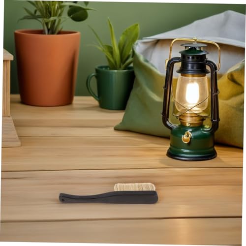 BESPORTBLE Rock Climbing Chalk Brush Dense Boar Bristles Wooden Handle Small Portable Climbing Grip Brush Outdoor Bouldering Wall Cleaning Fitness Enthusiasts