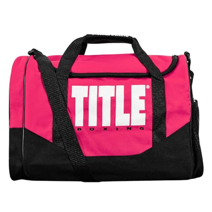 TITLE Boxing Individual Sport Bag (Pink) - color: Pink