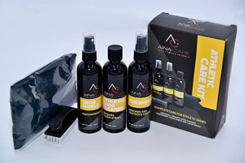 Athletic Shoe Care Kit