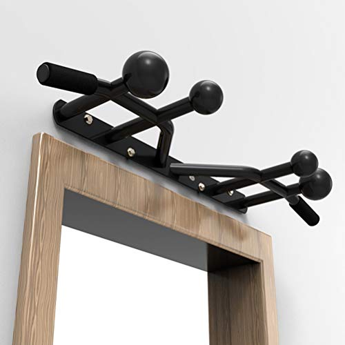 Pull-Up Bars AGYH Wall-Mounted Horizontal Bar, Multi-Position Pull-ups, Multi-Function Finger Force Wrist Climbing Training Equipment, Stable Structure, Safe Load 300kg