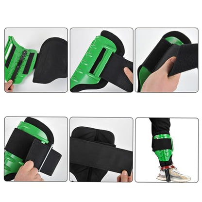 Tree Climbing Gear, Tree Climbing Spikes，Arborist Equipment for Climbers, Hunting, Fruit Picking ，Logging Etc - size: Tree Climbing Gear Green D