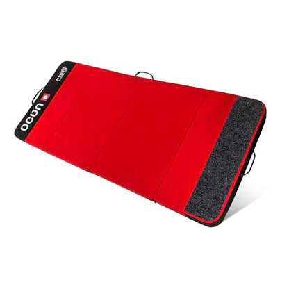Ocun Incubator FTS Crash Pad, Large Compact Bouldering Safety Fall Pad for Rock Climbing