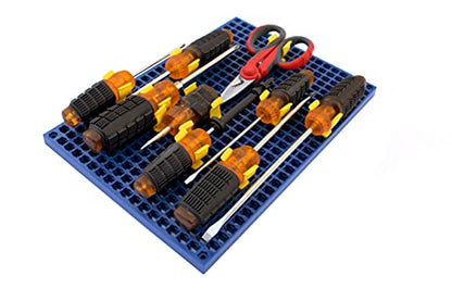Metal Hanging Hooks 4.33 inch / 110 mm 10 Pcs - Accessory for Organizer Genie Pegboards to Organize Tools - style: Metal Hooks 4.33 inch / 110 mm - 10 pieces per pouch