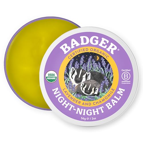 Badger Night Night Balm - 2 oz Tin - size: 2 Ounce (Pack of 1)