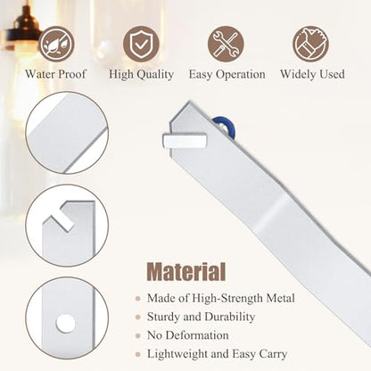 T Security Picture Hanger Wrench T Screw Security Wrench for Picture Security Lock Picture Framing Supplies 3PCS - size: 3 Pieces