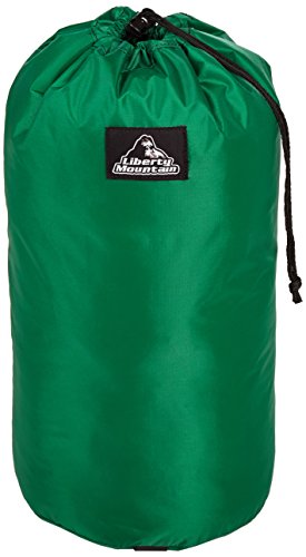 Liberty Mountain Stuff Sack, Colors may vary (width X length) - size: Medium/8 x 17-Inch