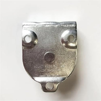 U Groove Stainless Steel Wall Pulley 2pcs Fixed Directional Single Wheel Roller, Swivel Lifting Rope, Pulley Block, Outdoor Sports, Hoisting Pulley, Wire Rope Pulley
