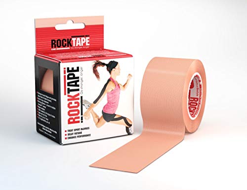 RockTape Uncut Bulk Kinesiology Tape, Continuous Roll (Packaging May Vary) - color: Purple, style: STANDARD