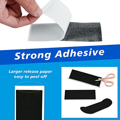 30Pcs Fingerboard Foam Grip Tape, 38mmX110mm Fingerboard Tape,Foam Grip Tape for Fingerboards(30) - style: 30
