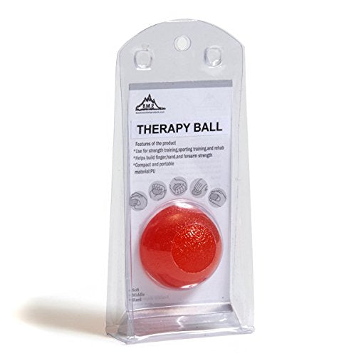 Black Mountain Products Hand Therapy Ball - color: Red