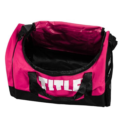 TITLE Boxing Individual Sport Bag (Pink) - color: Pink