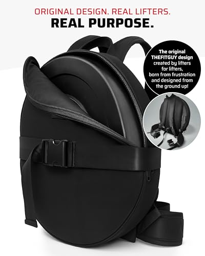 THEFITGUY Weighted Bodyweight Home Gym Setup – Dip Belt, Plate Backpack, Extension Straps & Loading Straps for Pull-Ups, Dips, Push-Ups and Strength Training