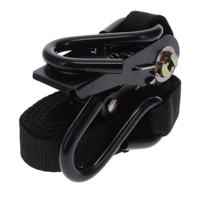 MUDDY Big Game Treestand Ratchet Strap Black 3PK - style: 3 Pack