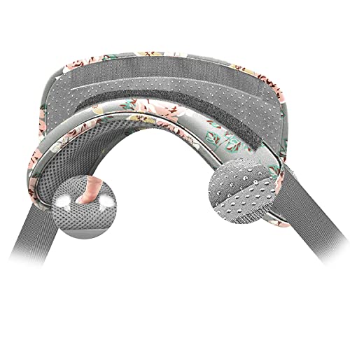 ZINZ Universal Shoulder Pad with Ultra Thick Cushion for Bag Luggage Bag Crossbody, Plus Long & Anti-Slip & Breathable,Light Rose - color: Light Rose