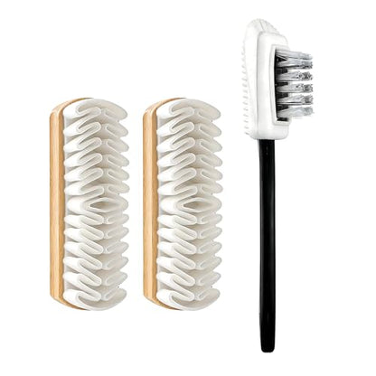 Suede Brush for Shoes,Suede Nubuck Eraser,Suede Shoe Cleaner Kit, Nubuck Cleaning Kit 3PCS