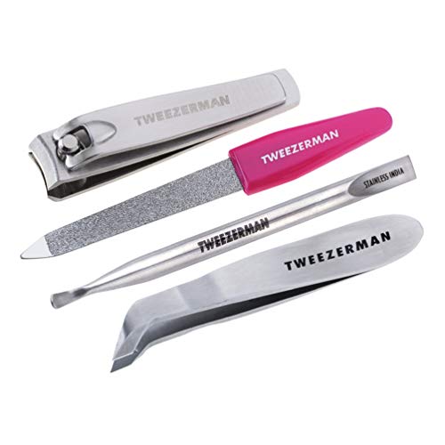 Tweezerman Mini Nail Rescue Kit - style: Rescue Kit