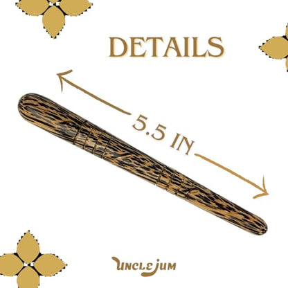 Trigger Point Press Tool, Thai Traditional Massage Wooden Massager, Foot Massage Stick,Palm Wood (1)