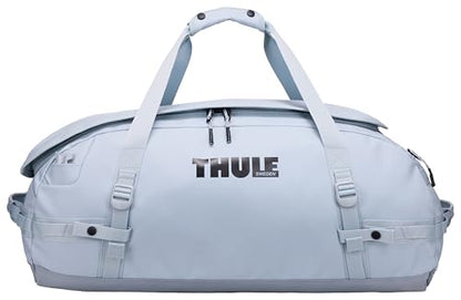 Thule Chasm Duffel bag, Weather-resistant materials, Easy packing, Converts to backpack, Internal pockets, Travel-ready - color: Soft blue, size: 70L
