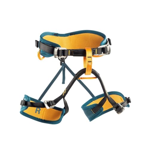 Wild Country Movement Junior Rock Climbing Harness | Adjustable, Durable Kids' Harness for Sport & Indoor Climbing