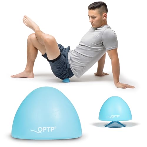OPTP PRO-Point Myofascial Release Tool – Trigger Point Massage Tool for Soft Tissue Pain and Soreness Relief, Back and Hip Massage, Includes Suction Base