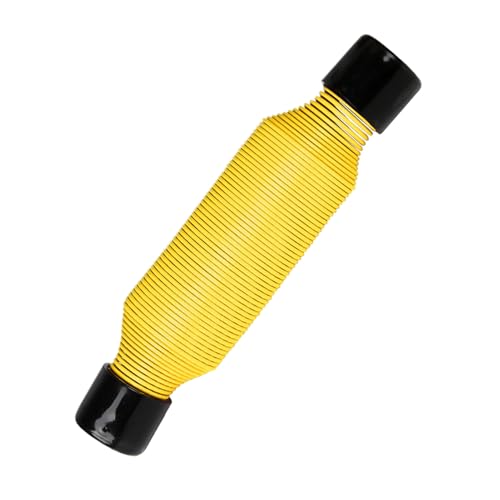 Grip Exerciser Spring Hand Exerciser | Finger Spring Grip Trainer for Home Gym Office Athletic Practice Workout Climbing - color: Yellow