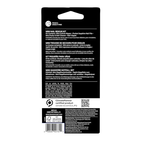 Tweezerman Mini Nail Rescue Kit - style: Rescue Kit