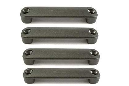 25 mm Webbing HDPE Black Footmans Loop (Pack 4) for 25mm Webbing