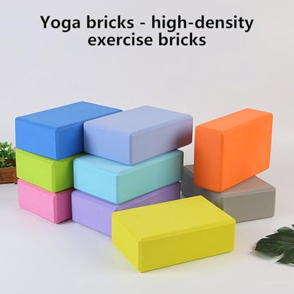 Premium Exercise Blocks Enhanced Grip for Stability Training All Levels Stability Training Tool - color: Gray