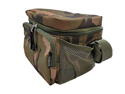 Everest Cooler/Lunch Pattern Bag, Woodland Camo, One Size,CB6P-CAMO - color: Woodland Camo