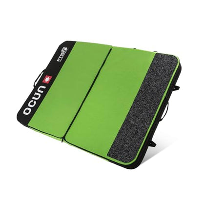 Ocun Moonwalk FTS Crash Pad, Compact Bouldering Safety Fall Pad for Rock Climbing