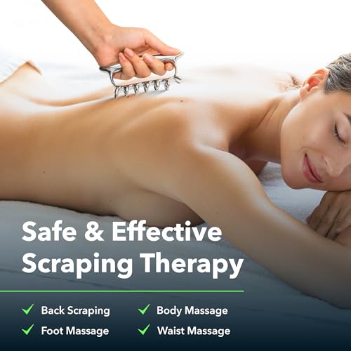 Fascia Massage Tool Deep Tissue Myofascial Release Full Body | Deep Tissue Fascia Massage Tool Helps Release Muscle Tension, Relieve Knots and Support Full-Body Myofascial Recovery