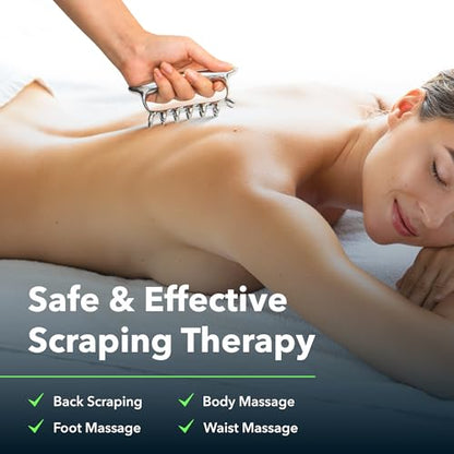 Fascia Massage Tool Deep Tissue Myofascial Release Full Body | Deep Tissue Fascia Massage Tool Helps Release Muscle Tension, Relieve Knots and Support Full-Body Myofascial Recovery