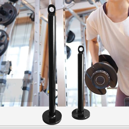 Equipment Dumbbell Barbell Rack Holder Weight Plate Loading Pin Dumbbell Rack, Weightlifting Holder Stand Fitness Loading Pin - color: Diameter 0.8 x 12.6 inches (20