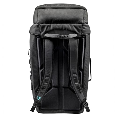 Notch Hauler Free-Standing Backpack 70 Liter Carrying Capacity, Integrated Helmet Compartment, 4 Gear Handles, Sculpted Shoulder Straps, Weather-Resistant 1680 Denier Fabric (99715)