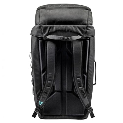 Notch Hauler Free-Standing Backpack 70 Liter Carrying Capacity, Integrated Helmet Compartment, 4 Gear Handles, Sculpted Shoulder Straps, Weather-Resistant 1680 Denier Fabric (99715)
