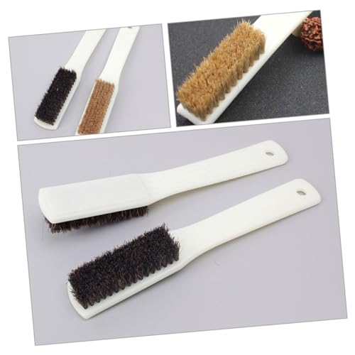 4pcs Portable Bouldering Brush with Sturdy Handle Boar Hair Bristles for Cleaning Climbing Stones and Rocks Climbing Enthusiasts and Outdoor Sports