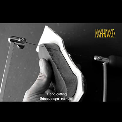 NOAHWOOD Wooden Fingerboard Complete (Noah Team 9.5S Short Nose Short Tail) Hand Mould Made(+34mm Prince Silvery Trucks)(+NW Handmade PRO Logo Wheels ii)(Wishing Locks) - color: Wishing Locks