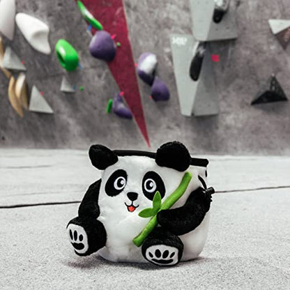YY Vertical Rock Climbing Chalk Bags - style: Panda