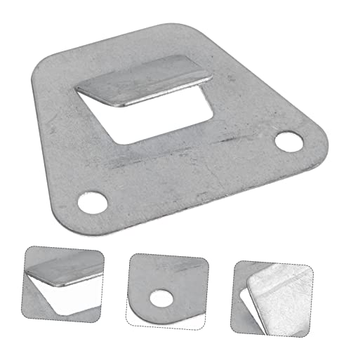 10pcs Stainless Steel Range Hood Hooks Triangle Hanging Boards for Kitchen Accessories for Side-Suction Hood Installation