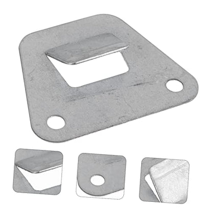 10pcs Stainless Steel Range Hood Hooks Triangle Hanging Boards for Kitchen Accessories for Side-Suction Hood Installation