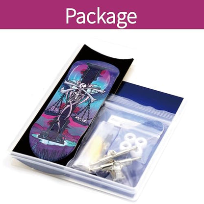 32mm Pro Fingerboard 12 Constellation Series Wooden Finger Board (Libra) - color: Libra