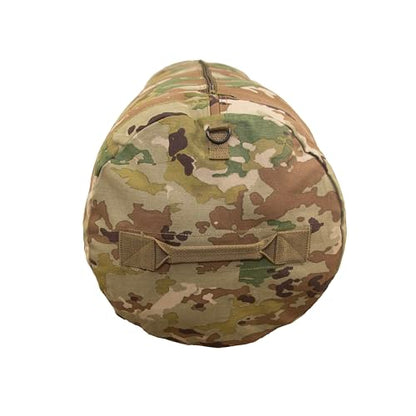 STANSPORT - Deluxe Duffel Bag With Zipper For Gym, Travel, & Storage - color: Camo, style: 42” X 15” X 15”