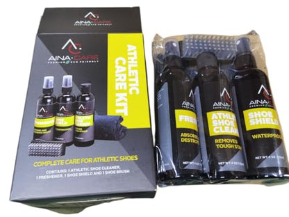 Athletic Shoe Care Kit