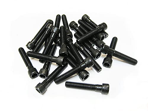 Escape Climbing 25 Pack of 2” Alloy Steel Bolts | Durable Hardware for Rock Climbing Holds | 3/8-16 Socket Head Cap Screw | Designed for Indoor Use