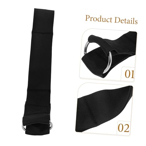 balacoo Weighted Belt for Dumbbells Weight Straps Barbell Plate Loading Strap Heavy Duty Weightlifting Accessory