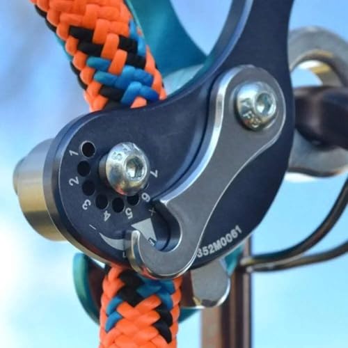 Rock Exotica rockGrab Rope Grab - Lightweight and Durable Rope Grab for Climbing and Rigging – Made in The USA - style: Akimbo
